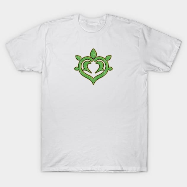 Dendro (Variant) T-Shirt by huckblade